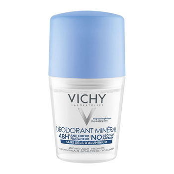 Vichy Deodorant 48H Mineral Roll-On 50ml