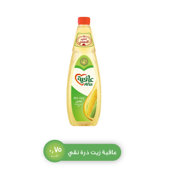 Afia Pure Corn Oil 750 ml