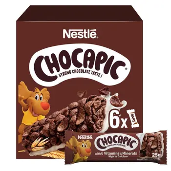 Nestle Chocapic Cereal Bar Multi Pack 6*25 G