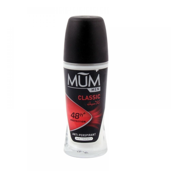 Mum Roll On For Men Classic Deodorant 75ml