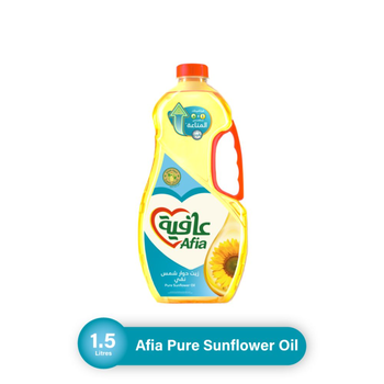 Afia Pure Sunflower Oil 1.5L