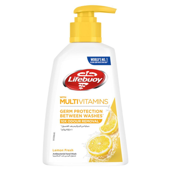 Lifebuoy Antibacterial Hand Wash Lemon Fresh 200ml