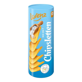 Lorenz Chipsletten Sea Salt Potato Chips 100g