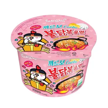 Samayang Buldak Carbonara Big Bowl 105g