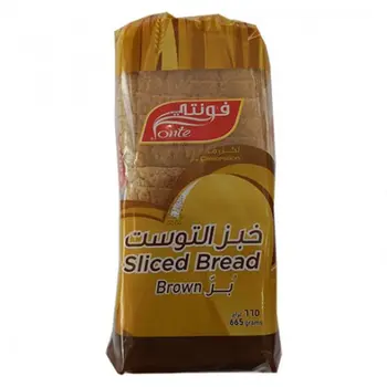 خبز توست فونتي بر 675جرام