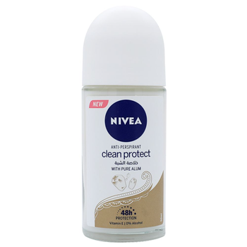 Nivea Deo Roll On Clean Protect 50Ml