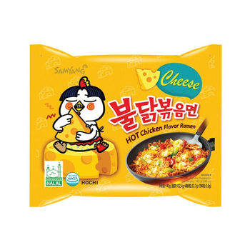 Samayang Buldak Cheese 140G
