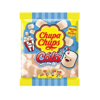 Chupa Chups Marshmallow Bag Cola Flavour 120 G