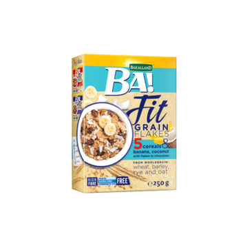 Ba ! Fit Grain Coconut & Banana 22×250g