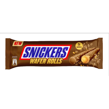 Snickers Rolled Wafer 24g