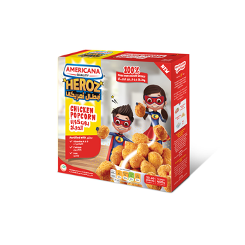 Americana Chicken Pop Corn 400g