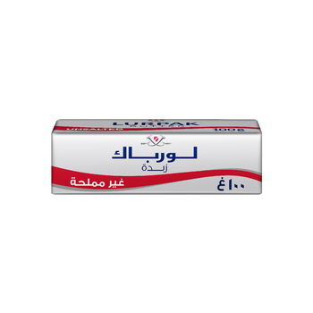 Lurpak Butter Block Unsalted 100g