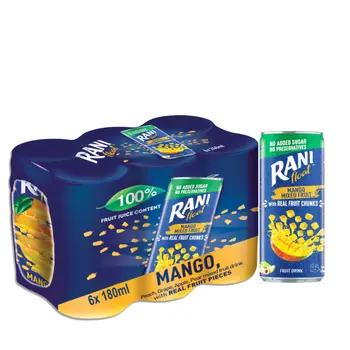 Rani Float Mango Pack 6× 180ml