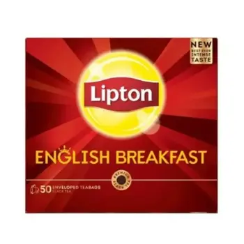 Lipton English Breakfast Tea 50 Bag