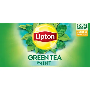 Lipton Green Tea Mint 25 Bags