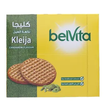 Belvita Kleija With Cardamom 8×62g
