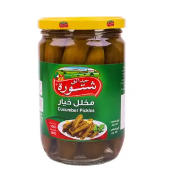 Chtoura Garden Cucumber Pickle 600g