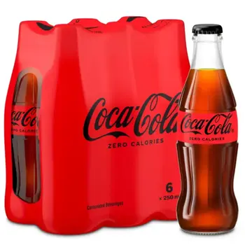 Coca Cola Zero Nrb 6pieces
