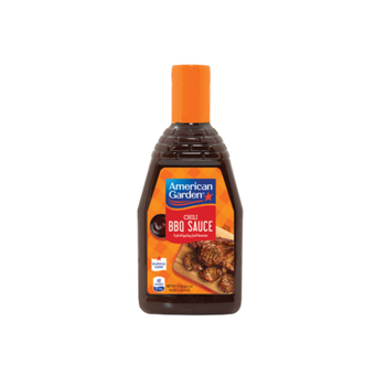 American Garden Spicy Barbecue Sauce 510g