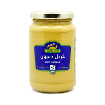 Natureland Organic Dijon Mustard 350 g