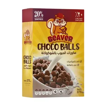 Beaver Choco Ball 375g