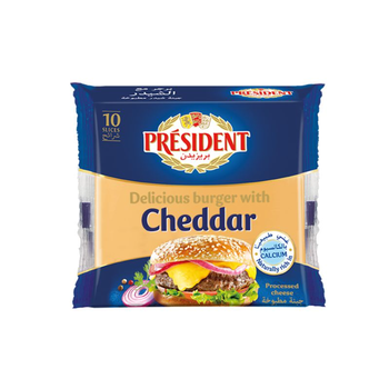President Slices Burger Cheese 200g