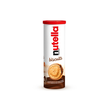 Nutella Crunchy Biscuits With Cream 166g