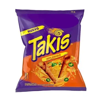 Takis Xplosion Cheese & Jalapeno 113.4g
