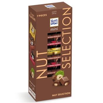 Ritter Sport Mini Chocolate Nut Selection 7 Pieces