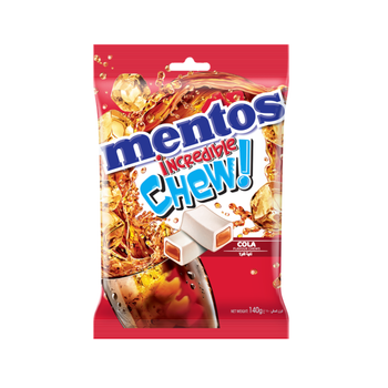 Mentos Incredible Chew Cola 140g