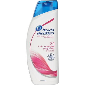 Head & Shoulders Shampoo Anti Dandruff Smooth & Silky 600ml