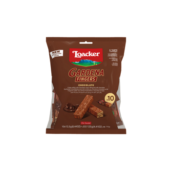 Loacker Gardena Fingers Chocolate 125 g