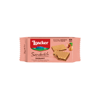 Loacker Sandwich Hazelnut 25g