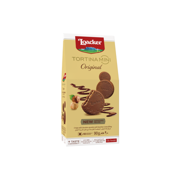 Loacker Tortina Mini Original Box 90g