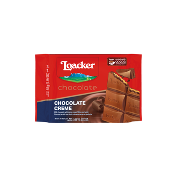 Loacker Chocolate bar Cremkakao 55 g