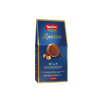 Loacker Loakini Chocolate 100 g