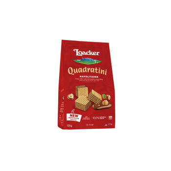 Loacker Quadratini Napolitaner 125g