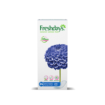 Freshdays Daily Liners Long 24pieces