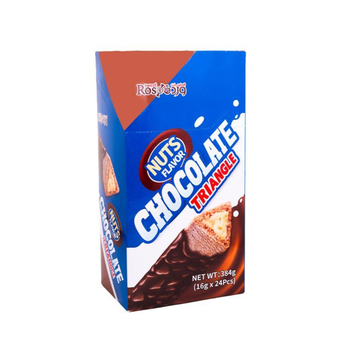 Sweet Ros Wafer Biscuits Filled With Notes And Covered With Chocolate 24×16g