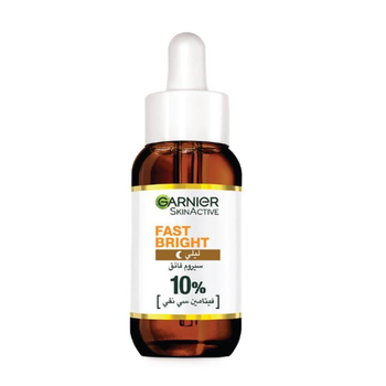 Garnier Skin Active Fast Bright Booster Vitamin C Night Serum 30Ml