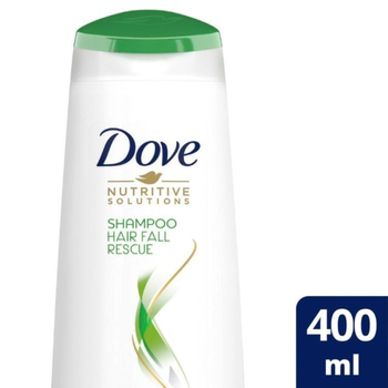 Dove Nutritive Solutions Hair Fall Rescue Shampoo White 400ml
