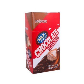 Sweet Ros Wafer Biscuits With Milk Filling And Covered With Chocolate 24×16g