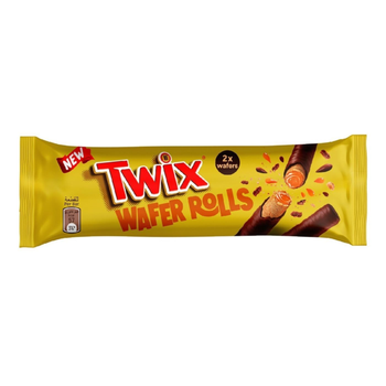 Twix Caramel Wafer Covered with Chocolate 22.5g