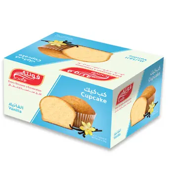 كب كيك فونتي فانيلا 36 جرام