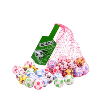 Kinnerton Choco Footballs Nets 72g
