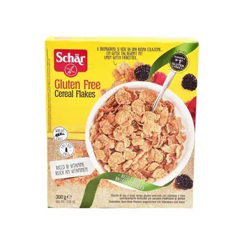 Schar Flakes The Cereal Is Gluten Free 300g