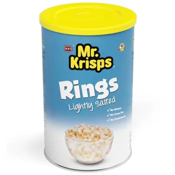 Mr.Krisps Rings - Lightly Salted 65g