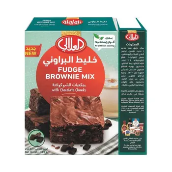 Al Alali Chocolate Chunk With Browni Mix 500G