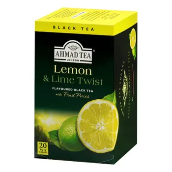AhmadTea Lemon & Lime Twist Tea 20Bags