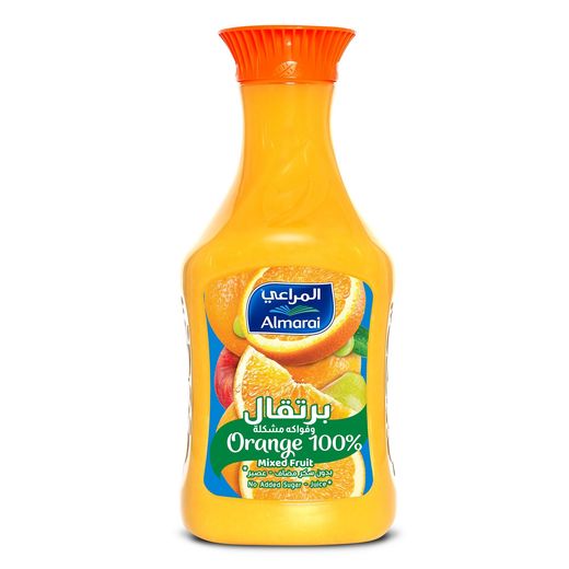 Buy Almarai No Added Sugar Orange with Mixed Fruits Juice,